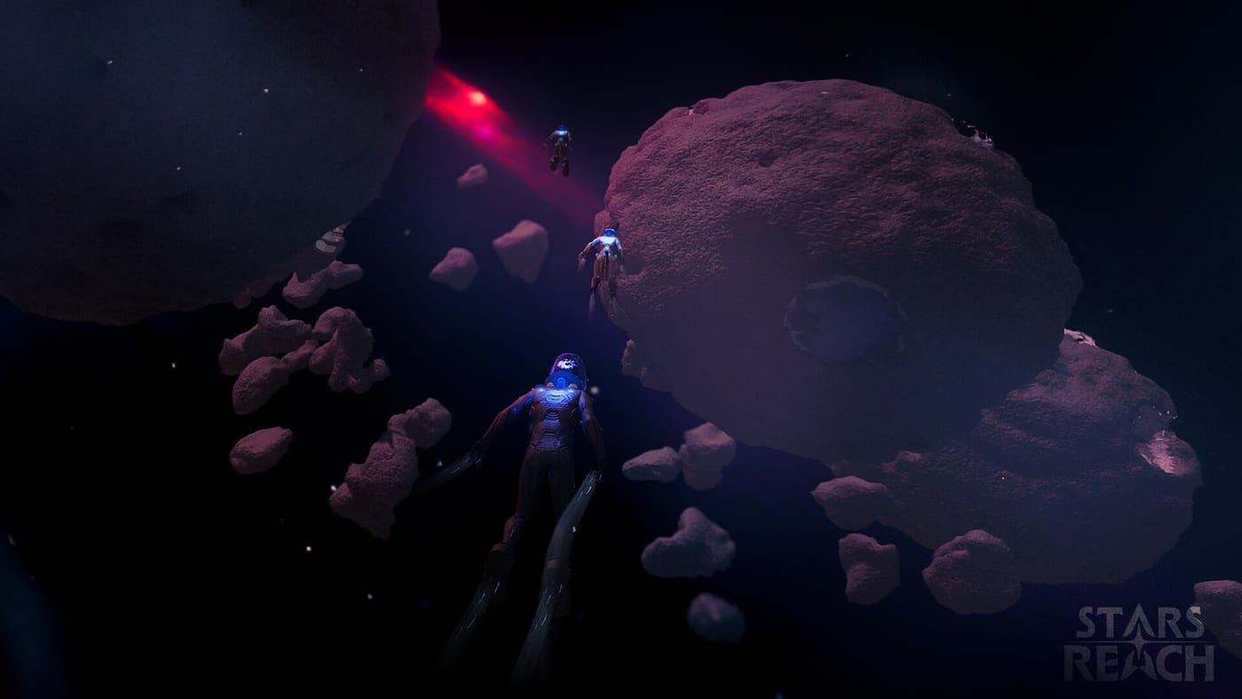 Stars Reach galaxy vista
